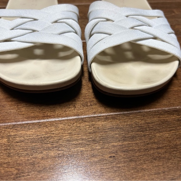 ROTHYS Slide Sandal in Cloud White Women’s Size 10 - Picture 2 of 6